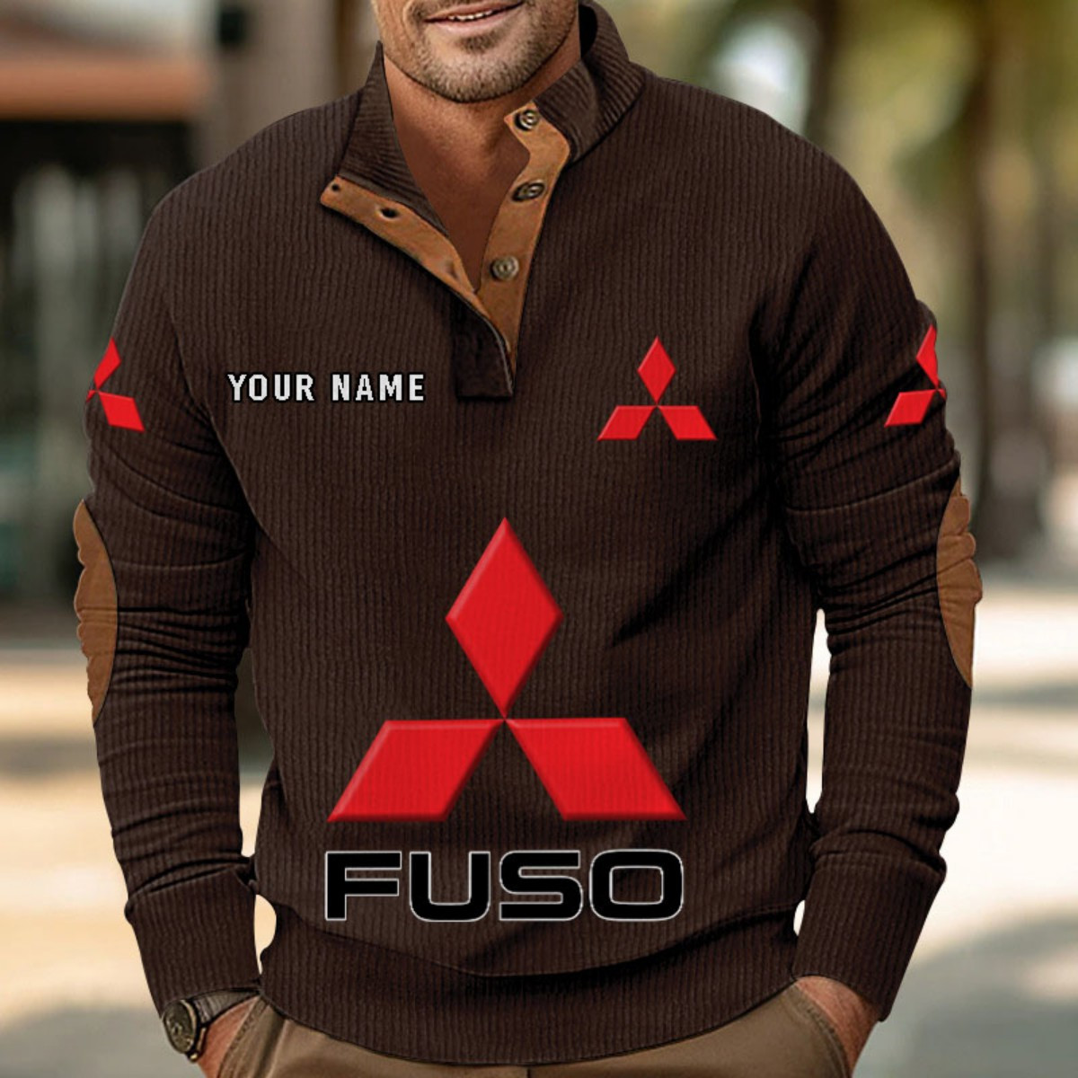Mitsubishi Fuso Strickpullover – Bild 4