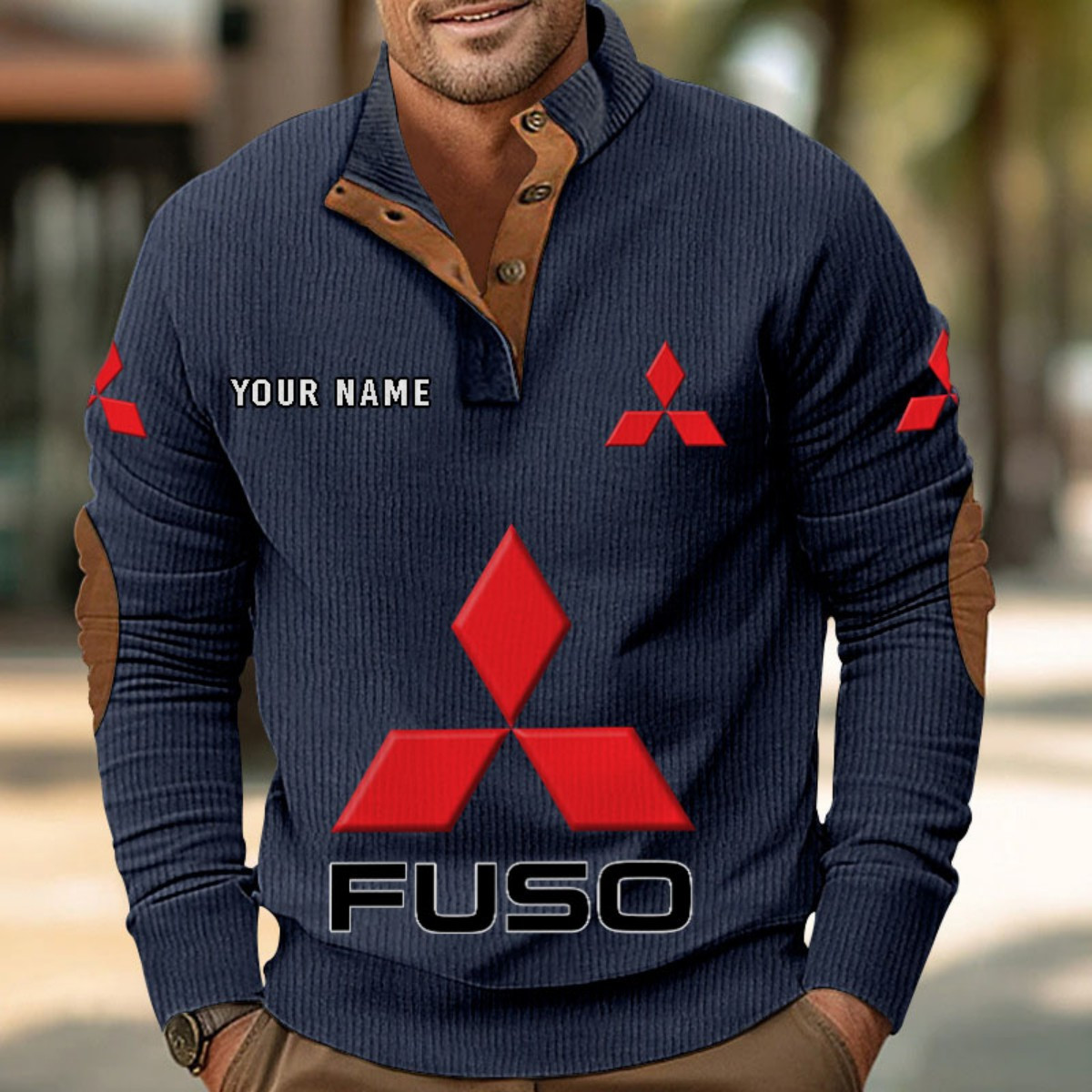 Mitsubishi Fuso Strickpullover – Bild 2
