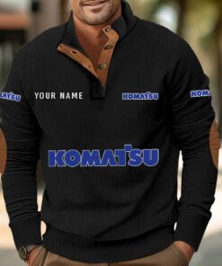 Alternative view of Komatsu Strickpullover
