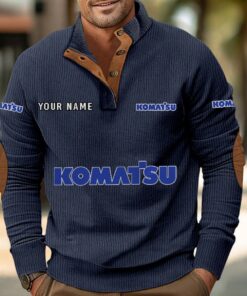 Komatsu Strickpullover