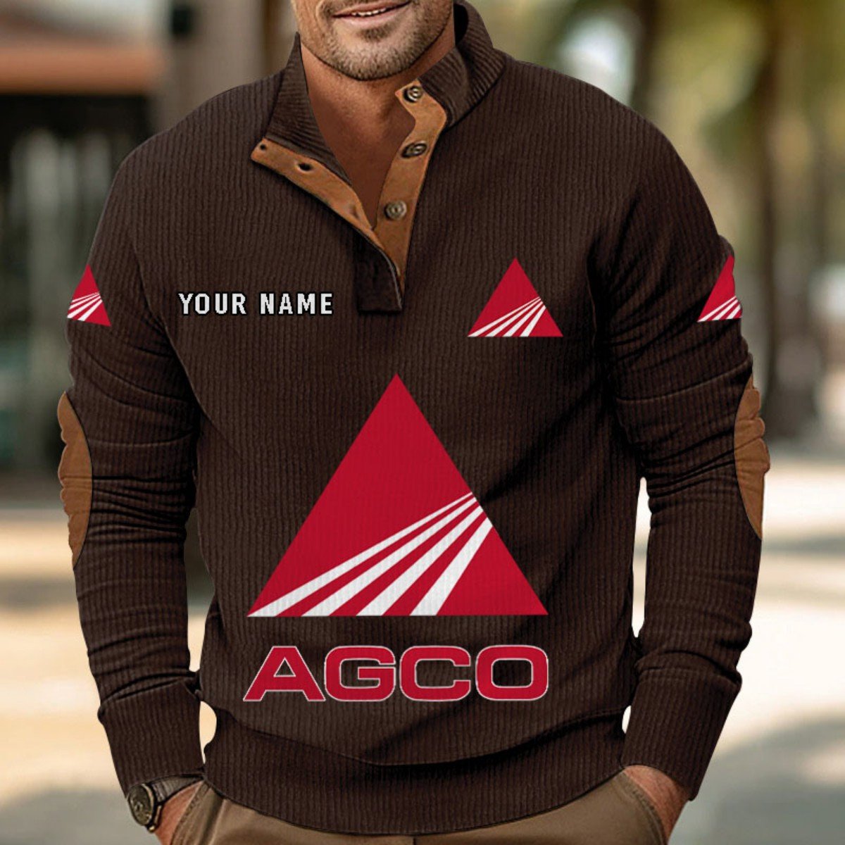 AGCO Allis Strickpullover – Bild 4