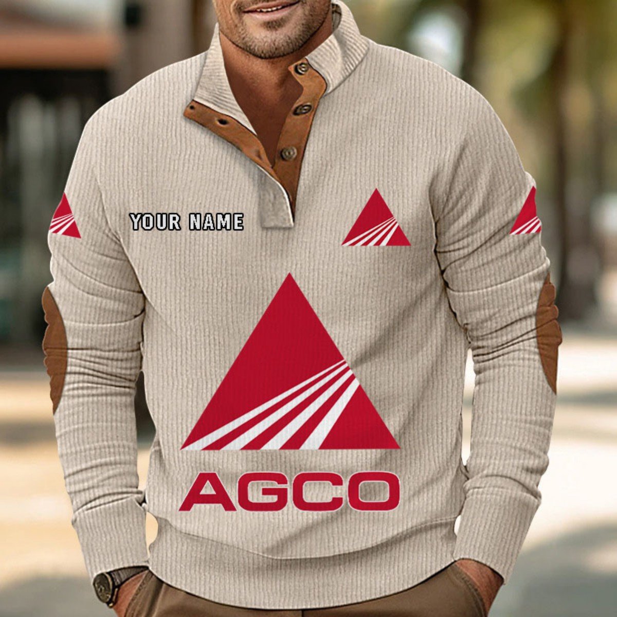 AGCO Allis Strickpullover – Bild 5