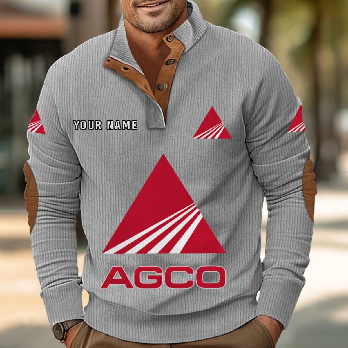 AGCO Allis Strickpullover – Bild 6