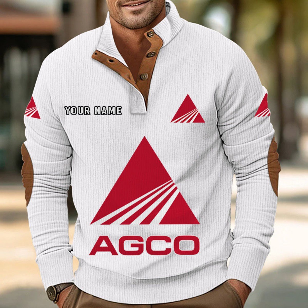 AGCO Allis Strickpullover – Bild 7