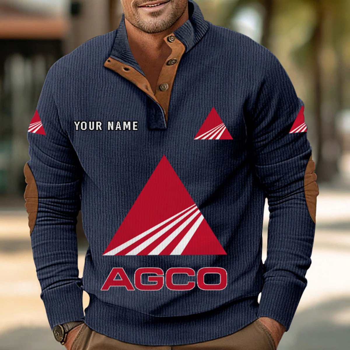 AGCO Allis Strickpullover – Bild 2