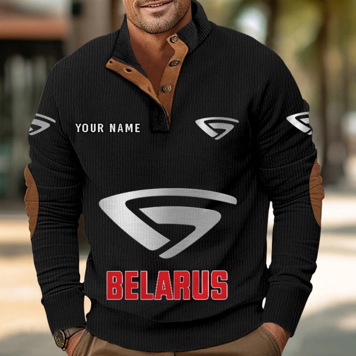 Belarus Strickpullover – Bild 2