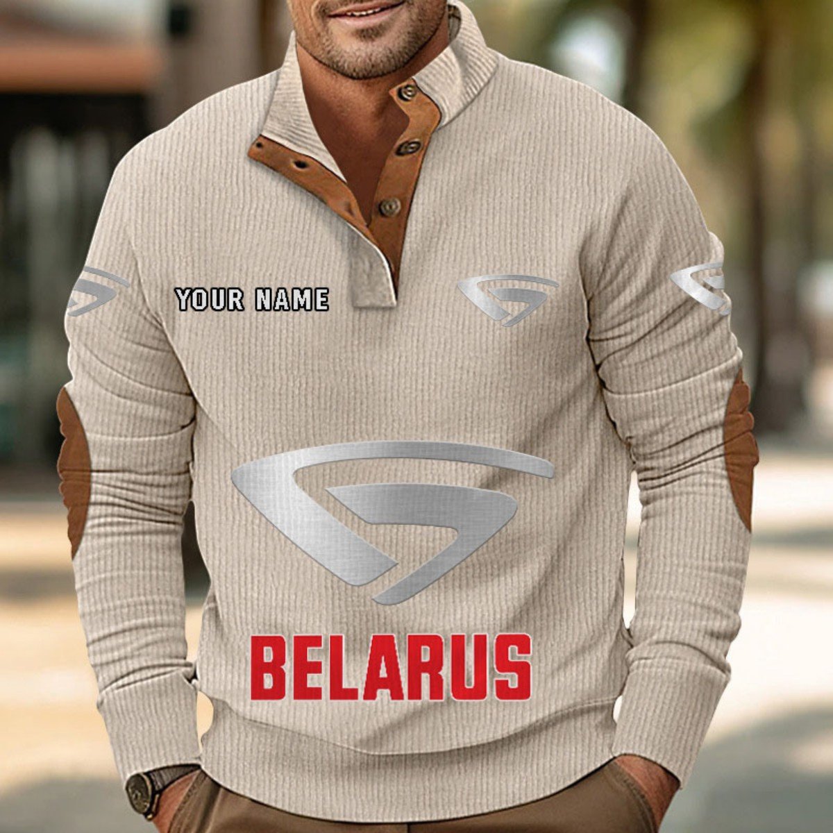 Belarus Strickpullover – Bild 5
