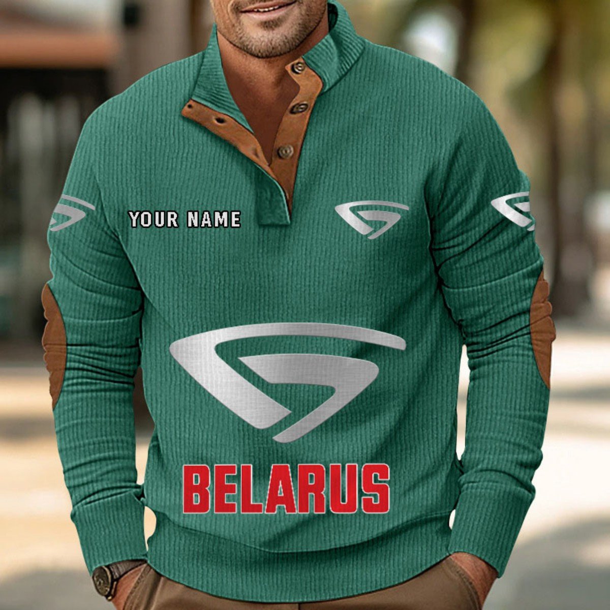 Belarus Strickpullover – Bild 10