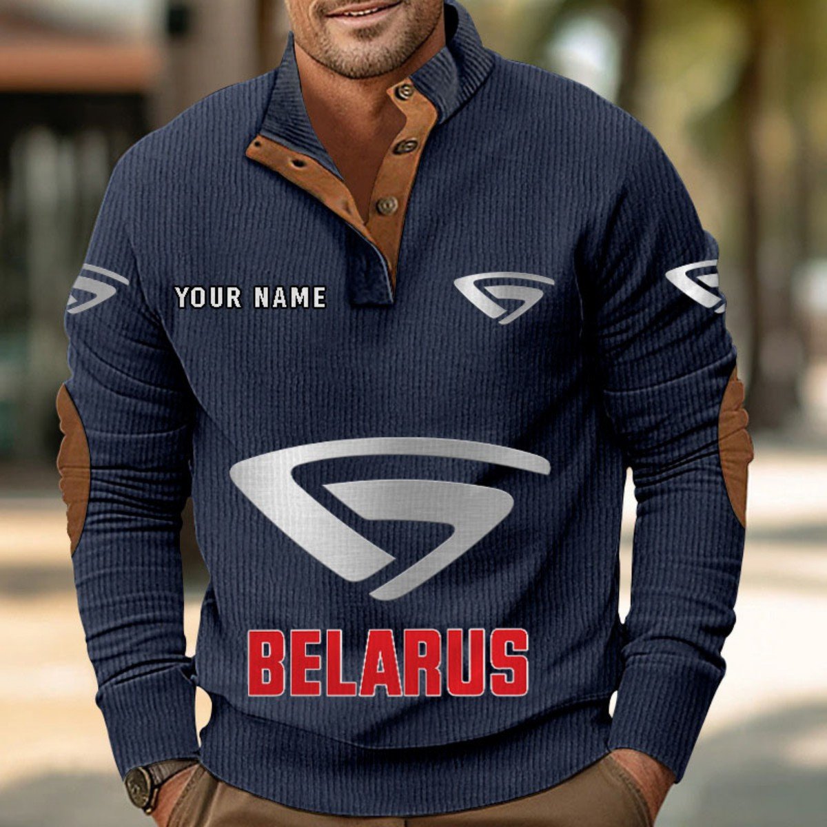 Belarus Strickpullover