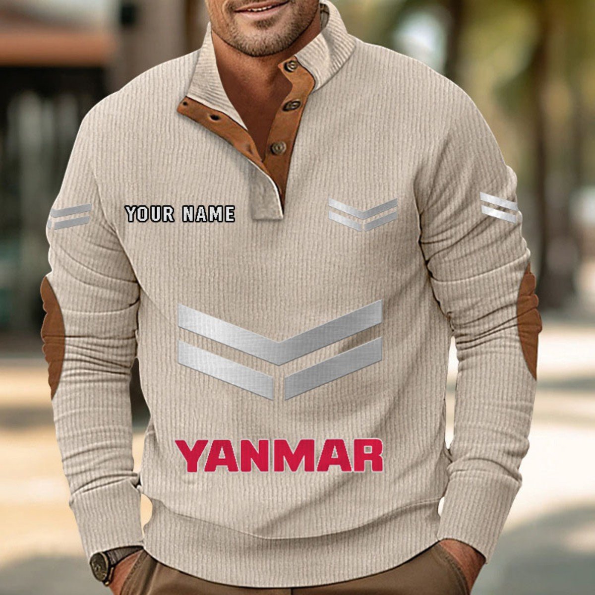 Yanmar Strickpullover – Bild 5