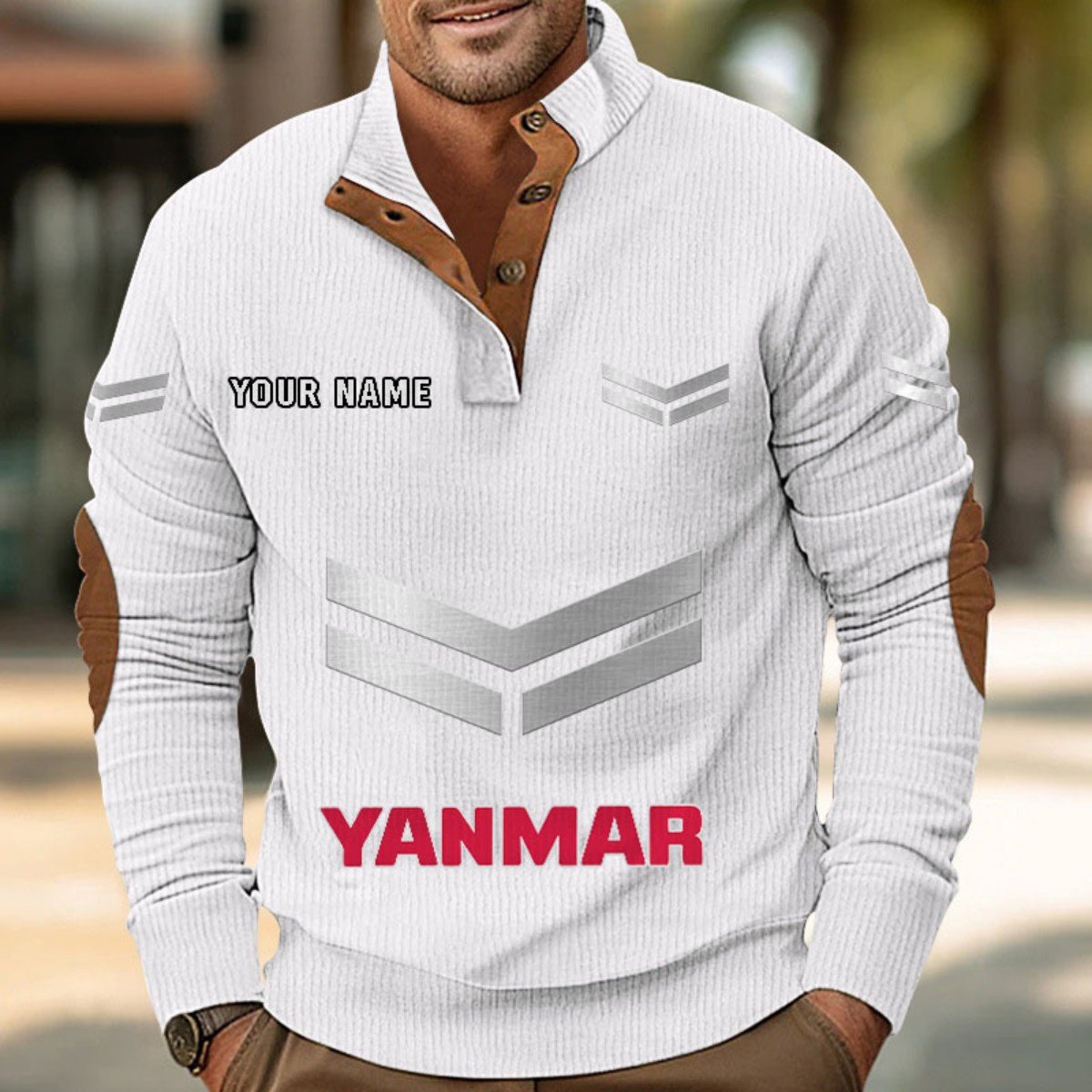 Yanmar Strickpullover – Bild 7