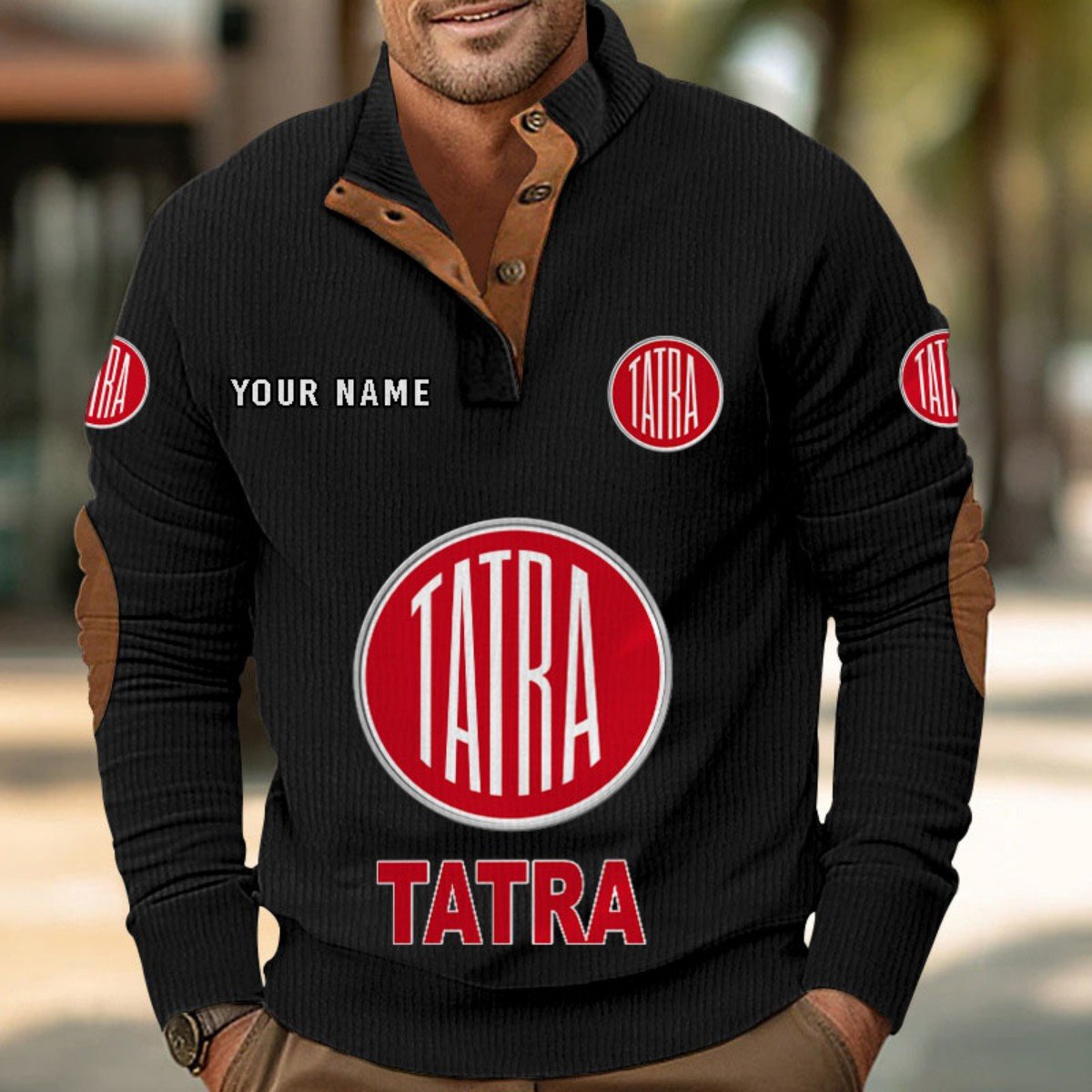 Tatra Strickpullover – Bild 3