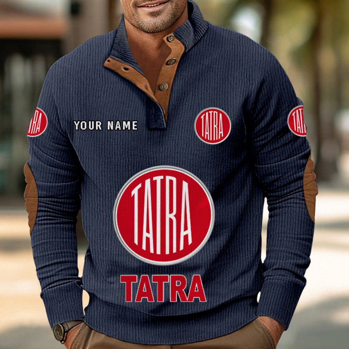 Tatra Strickpullover – Bild 2