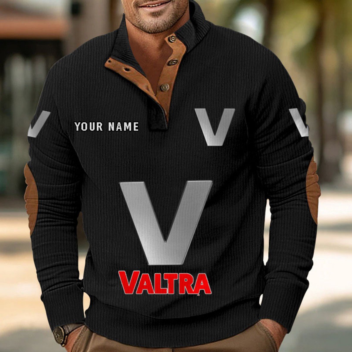 Valtra Strickpullover – Bild 3