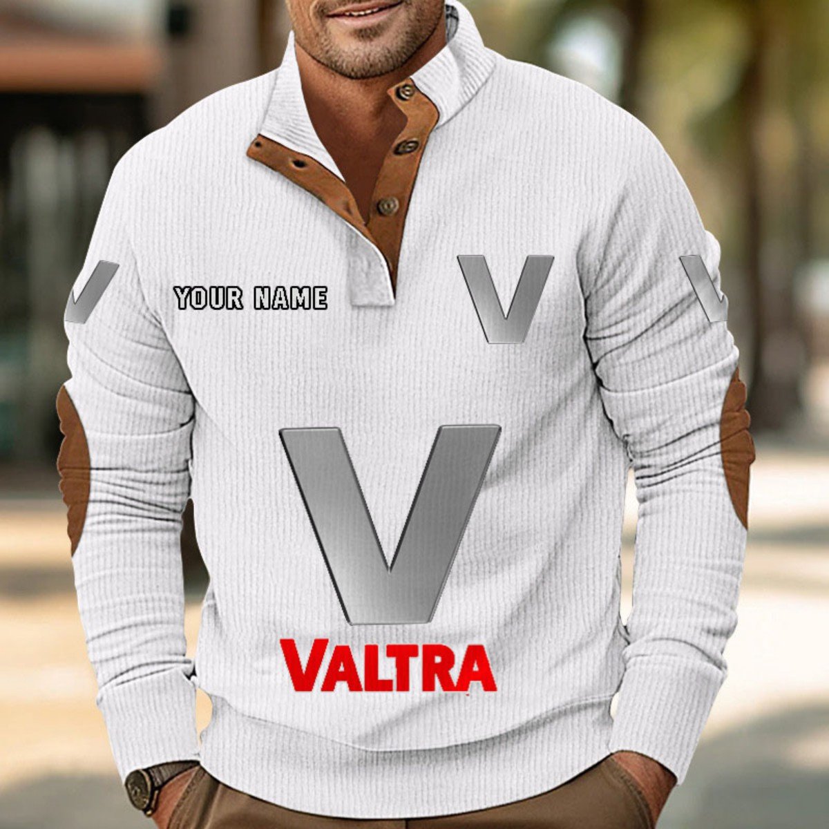 Valtra Strickpullover – Bild 7