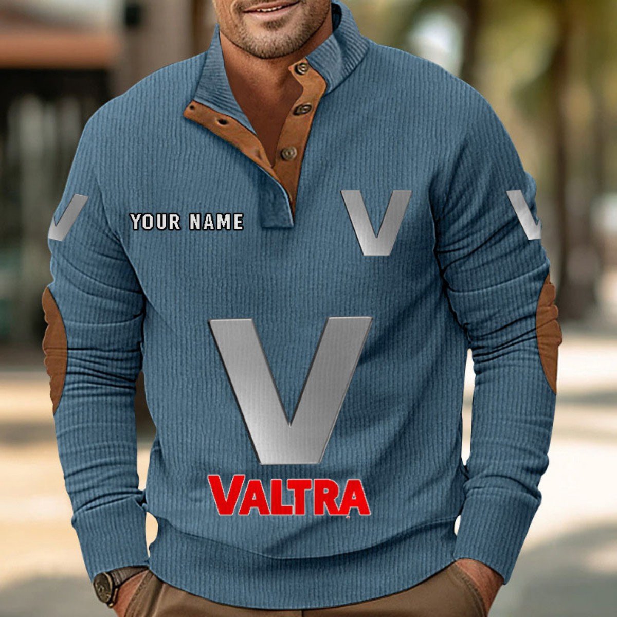 Valtra Strickpullover – Bild 9