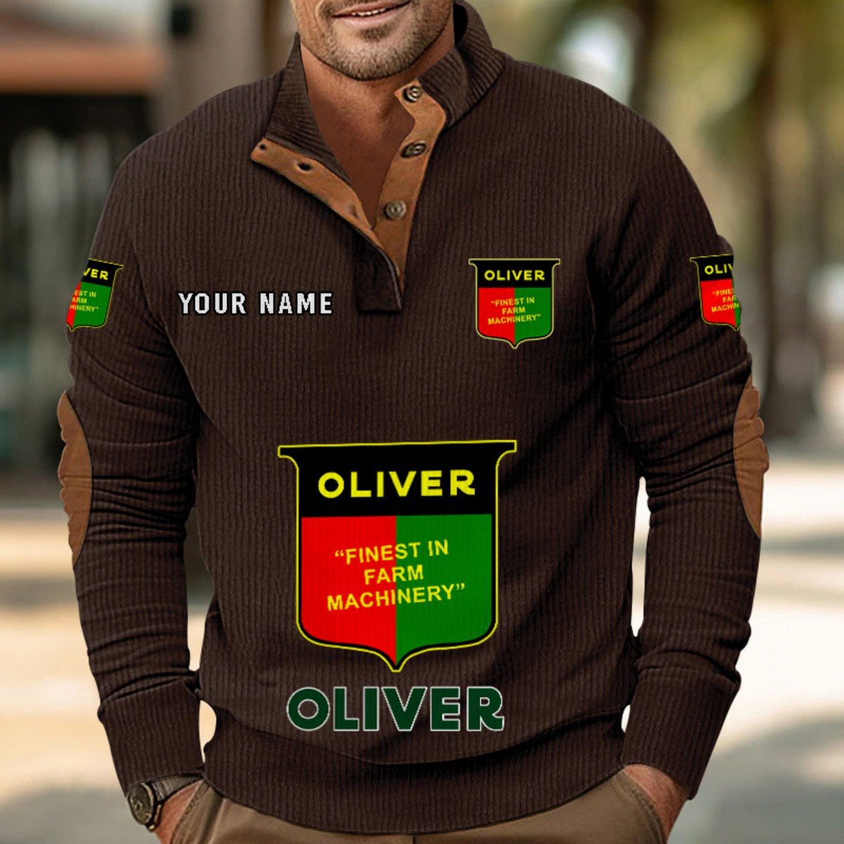 Oliver Tractor Strickpullover – Bild 5
