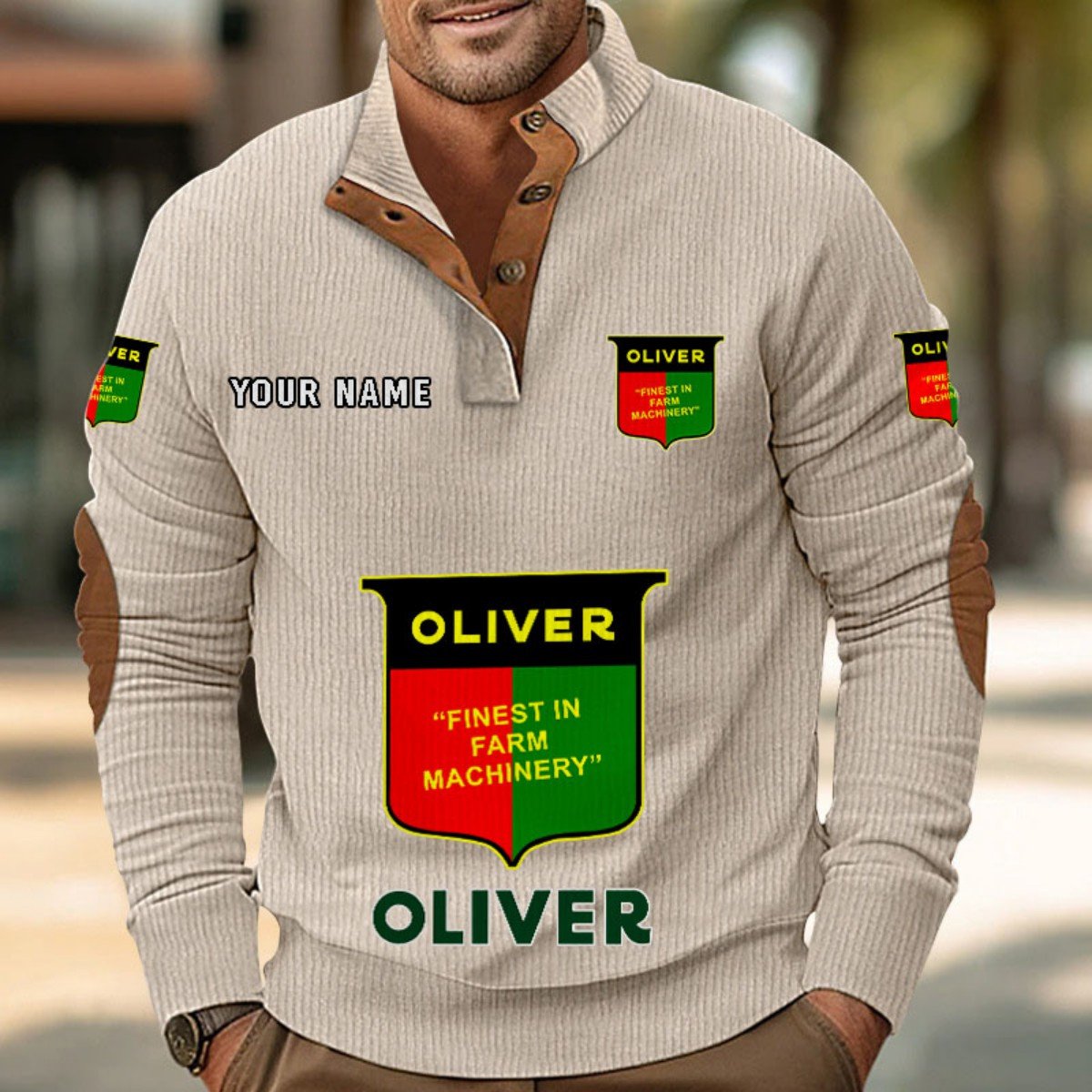 Oliver Tractor Strickpullover – Bild 6