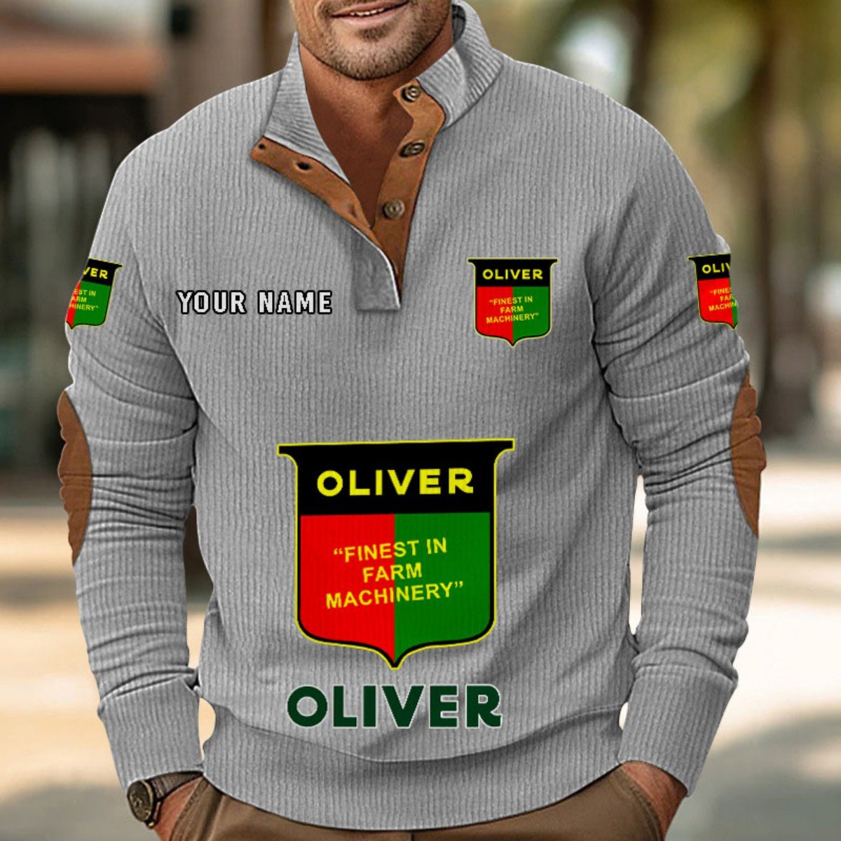 Oliver Tractor Strickpullover – Bild 7