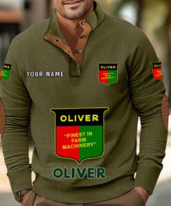 Oliver Tractor Strickpullover