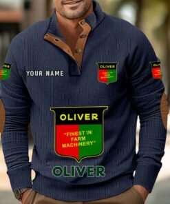 Alternative view of Oliver Tractor Strickpullover