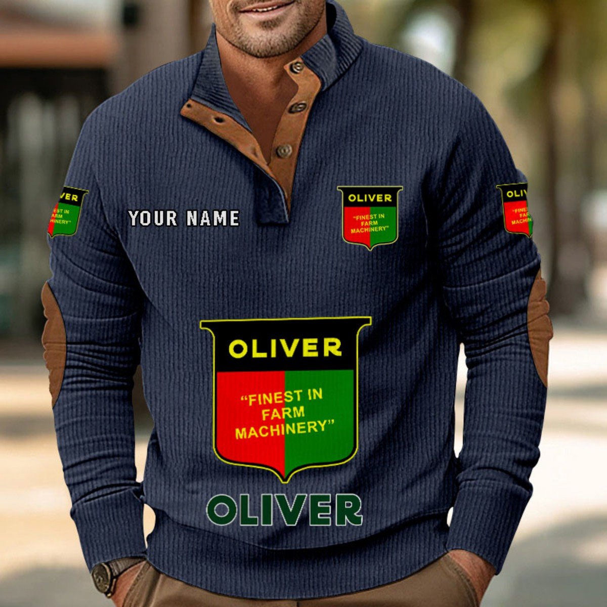 Oliver Tractor Strickpullover – Bild 2
