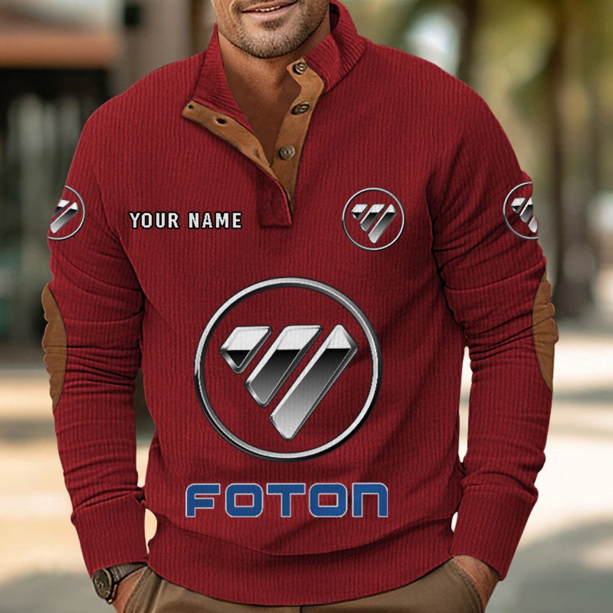 Foton Strickpullover – Bild 3