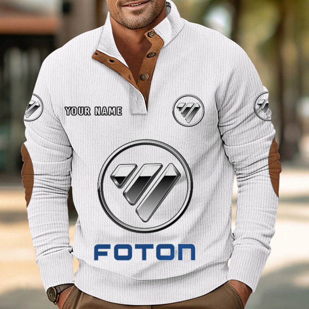 Foton Strickpullover – Bild 7