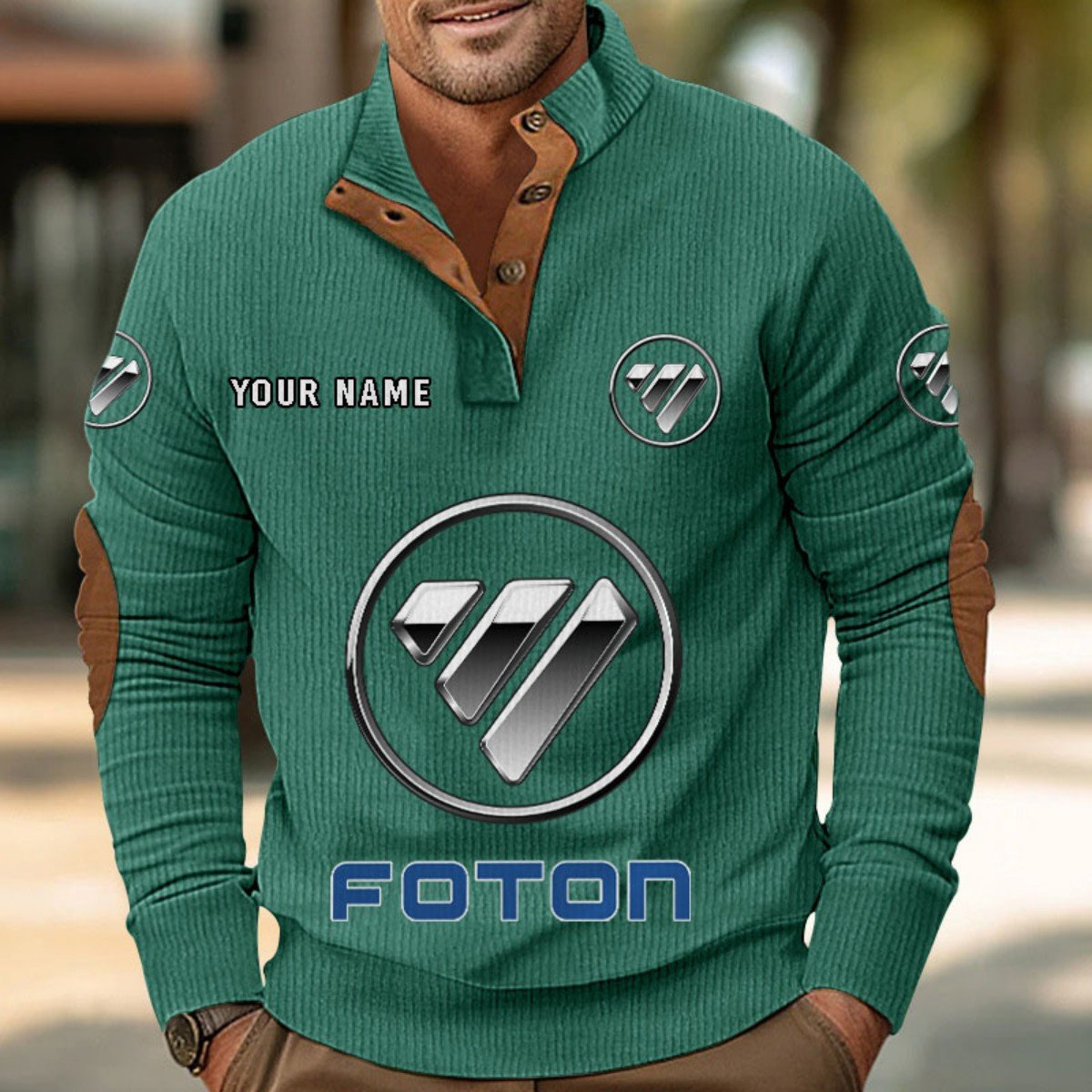 Foton Strickpullover – Bild 10
