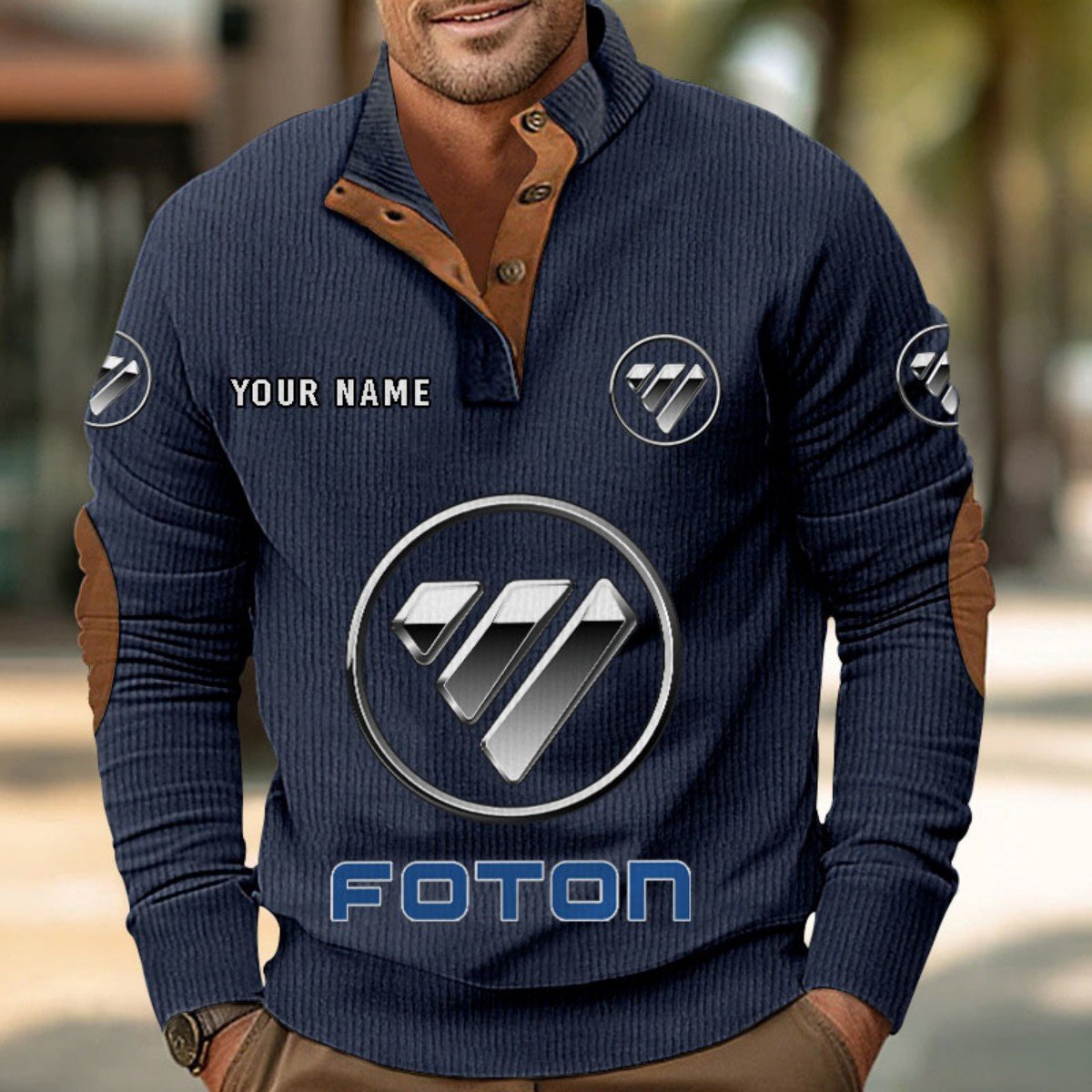 Foton Strickpullover