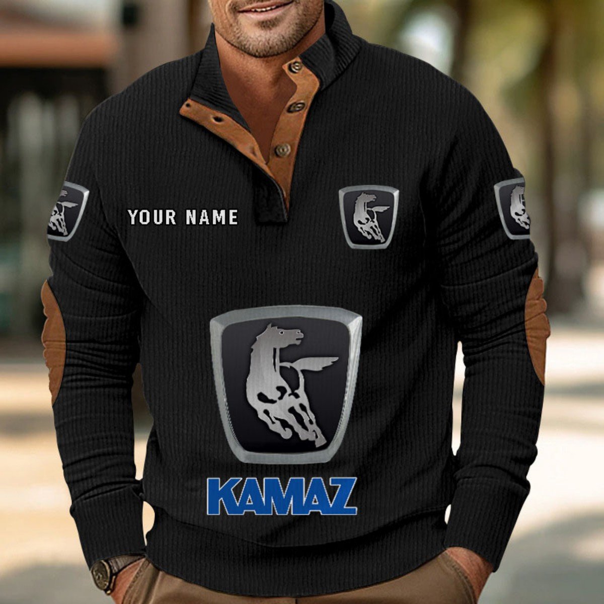 Kamaz Strickpullover – Bild 2