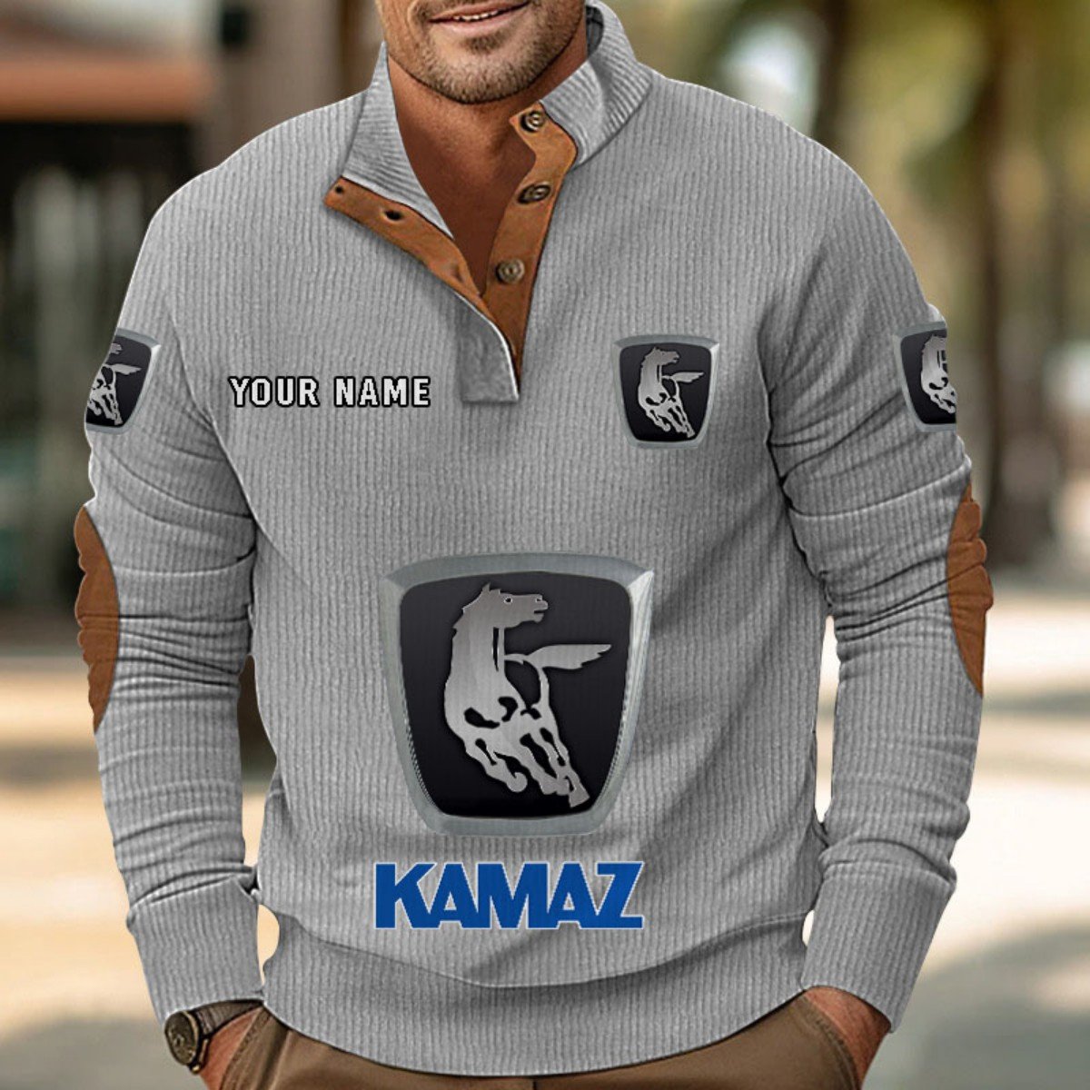 Kamaz Strickpullover – Bild 6