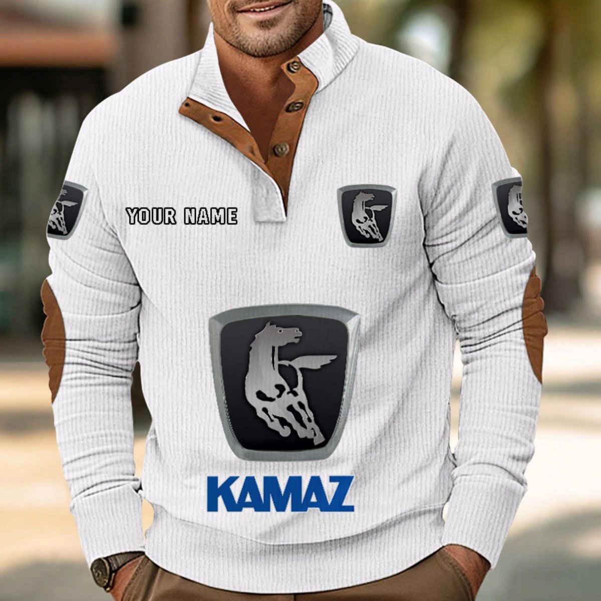 Kamaz Strickpullover – Bild 7