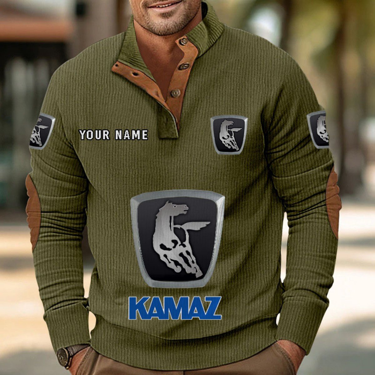 Kamaz Strickpullover – Bild 8