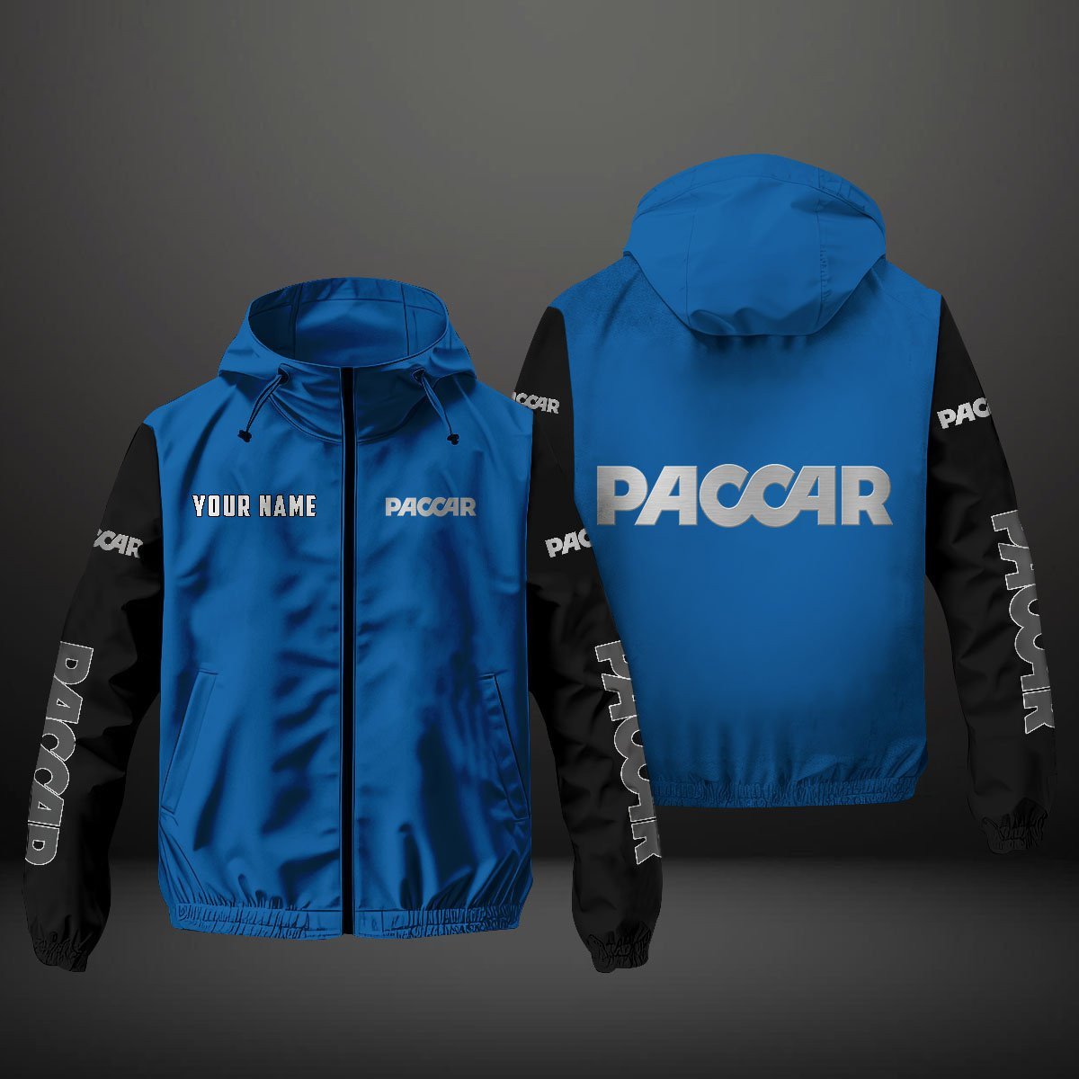 Paccar Windjacke – Bild 2