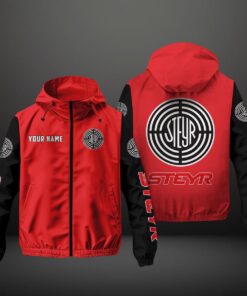 Alternative view of Steyr Windjacke