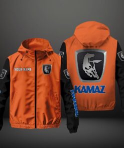 Alternative view of Kamaz Windjacke