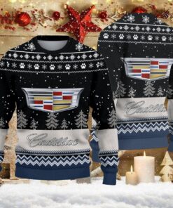 Weihnachtspullover Cadillac – Ugly Christmas Sweater