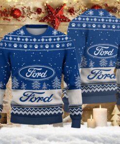Weihnachtspullover Ford – Ugly Christmas Sweater