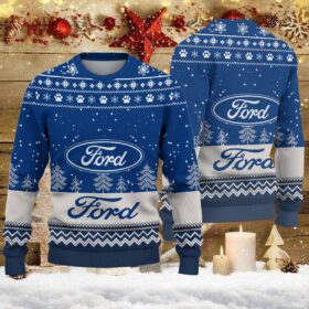 Weihnachtspullover Ford – Ugly Christmas Sweater