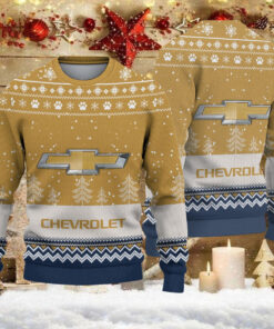 Weihnachtspullover Chevrolet – Ugly Christmas Sweater