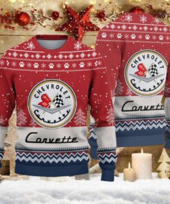 Weihnachtspullover Corvette C1 – Ugly Christmas Sweater