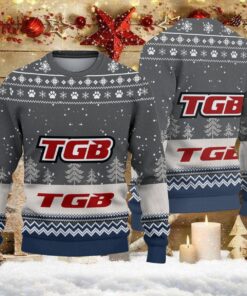 Weihnachtspullover TGB Motorcyles - Ugly Christmas Sweater