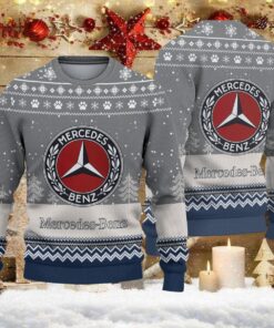 Weihnachtspullover Mercedes-Benz – Ugly Christmas Sweater