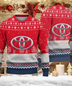 Weihnachtspullover Toyota – Ugly Christmas Sweater