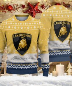 Weihnachtspullover Lamborghini – Ugly Christmas Sweater