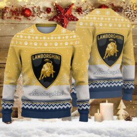 Weihnachtspullover Lamborghini – Ugly Christmas Sweater