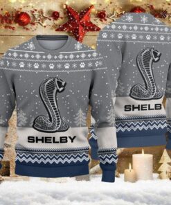 Weihnachtspullover Ford Shelby – Ugly Christmas Sweater