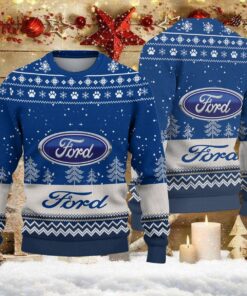 Weihnachtspullover Ford – Ugly Christmas Sweater