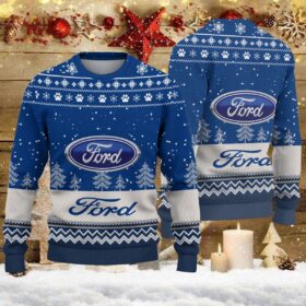 Weihnachtspullover Ford – Ugly Christmas Sweater